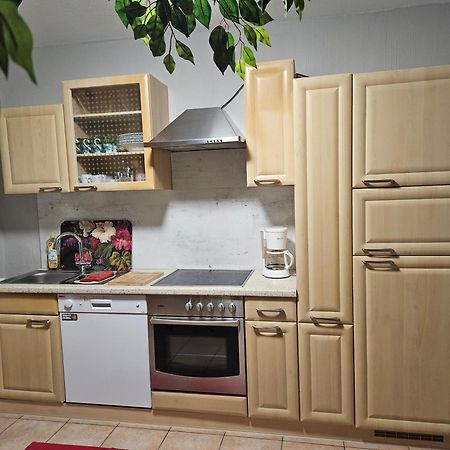 Spreewald Ferienwohnung Luebben Exterior foto
