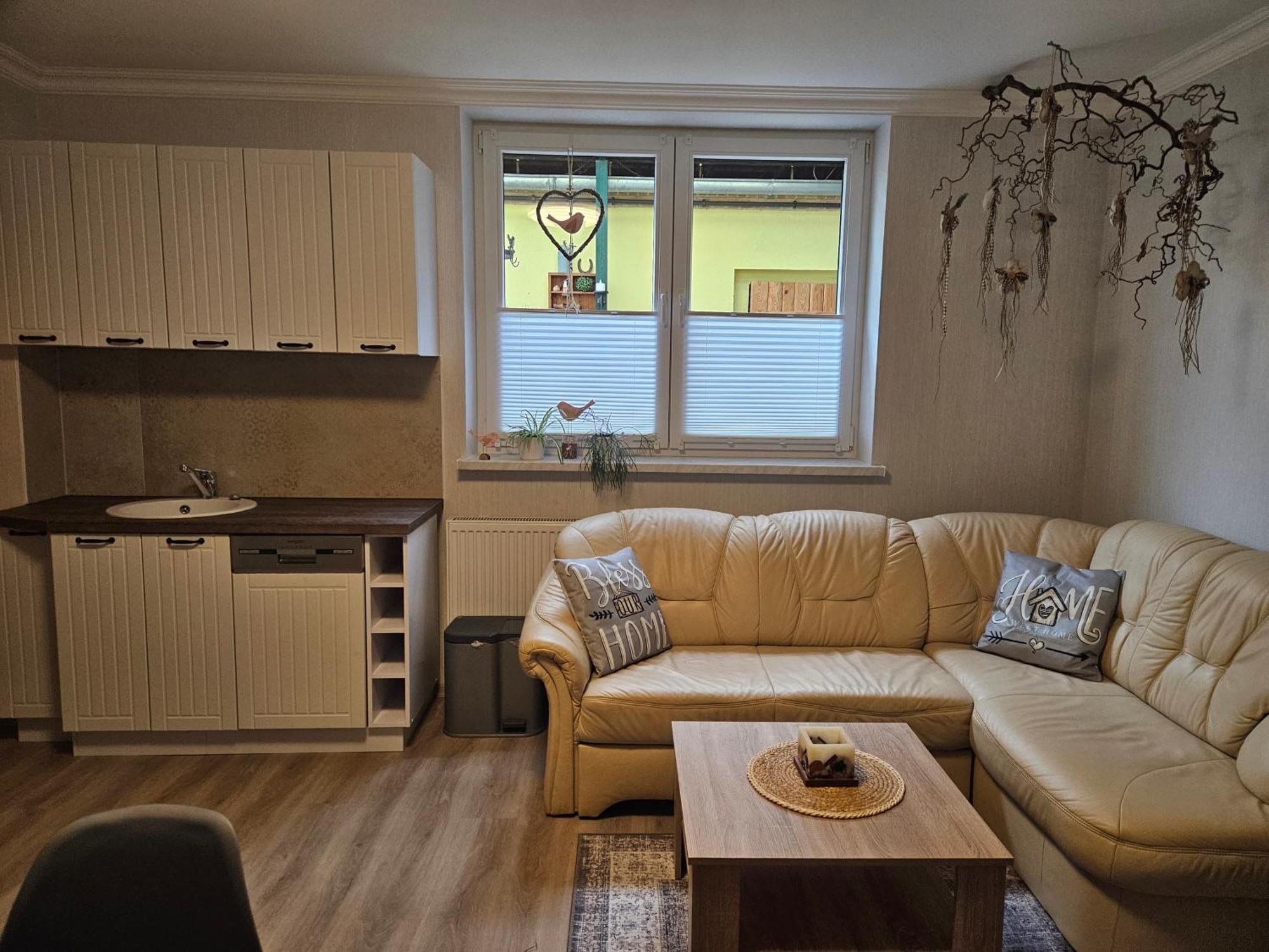 Spreewald Ferienwohnung Luebben Exterior foto