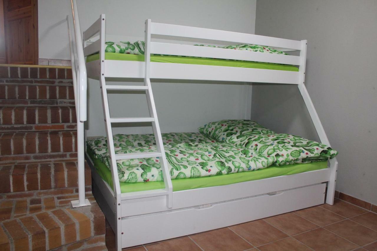 Spreewald Ferienwohnung Luebben Exterior foto