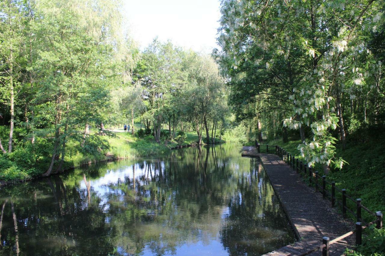 Spreewald Ferienwohnung Luebben Exterior foto