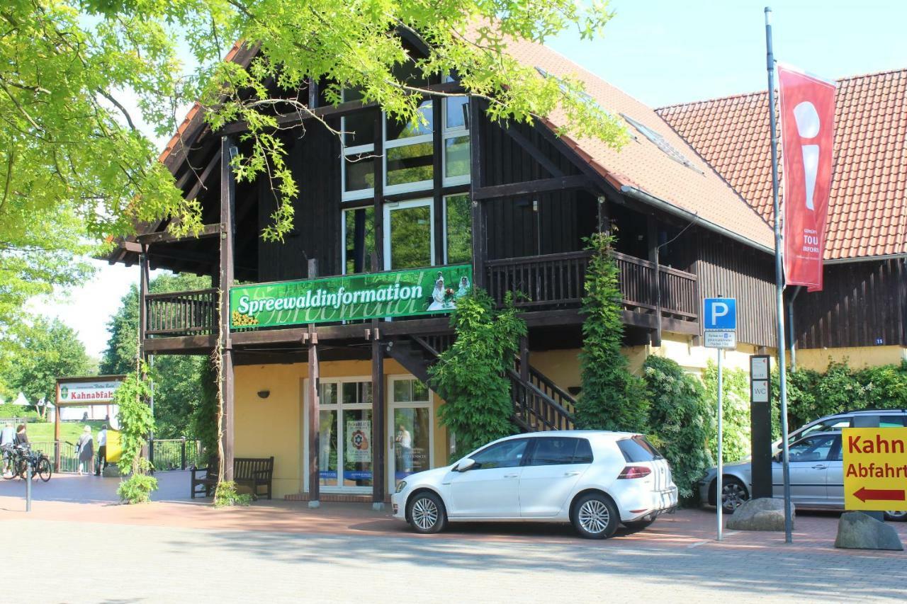 Spreewald Ferienwohnung Luebben Exterior foto