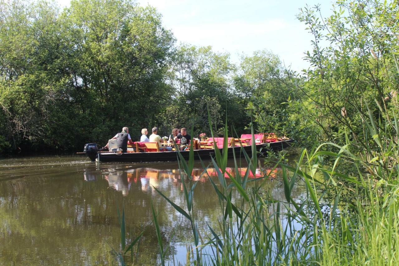 Spreewald Ferienwohnung Luebben Exterior foto