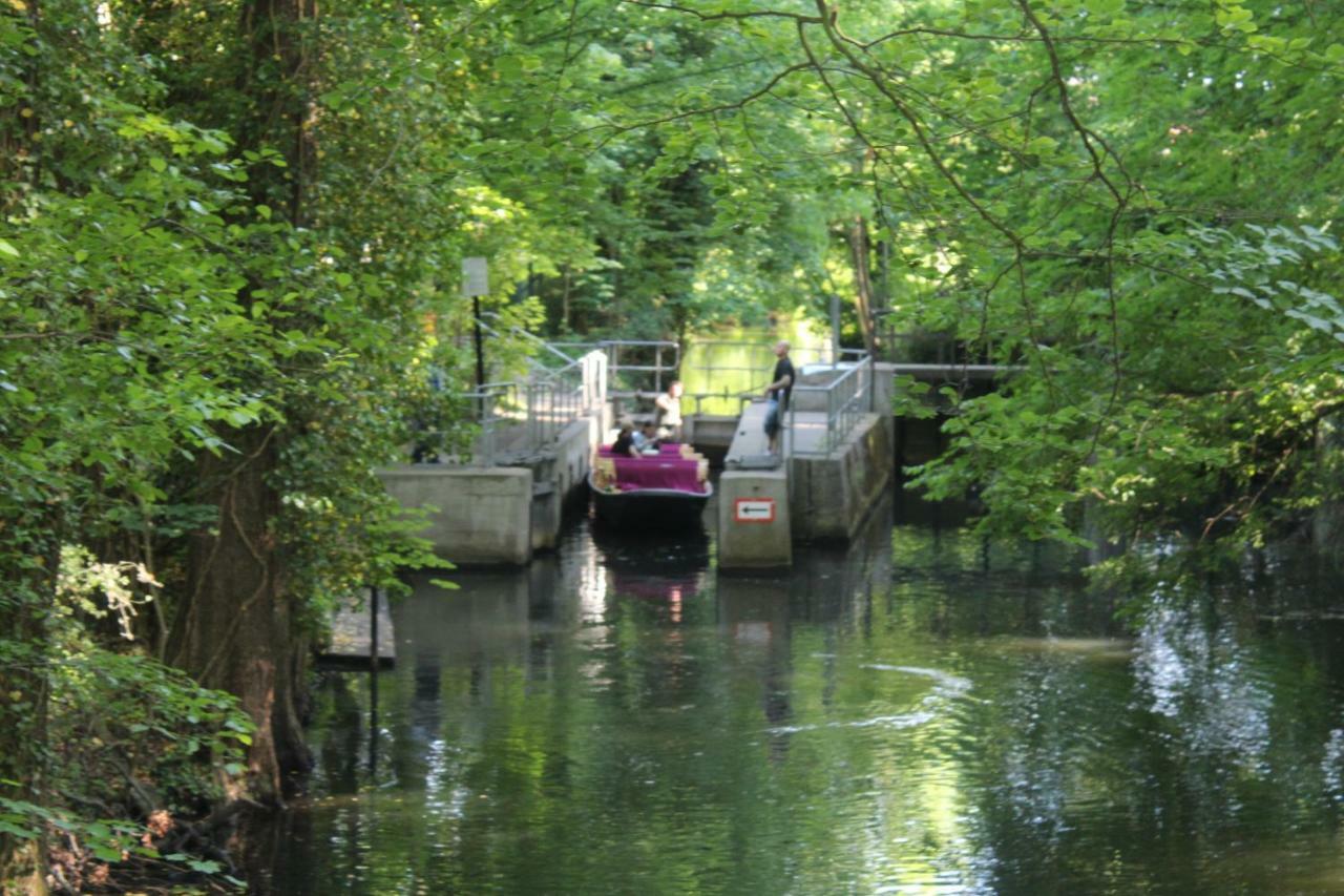 Spreewald Ferienwohnung Luebben Exterior foto