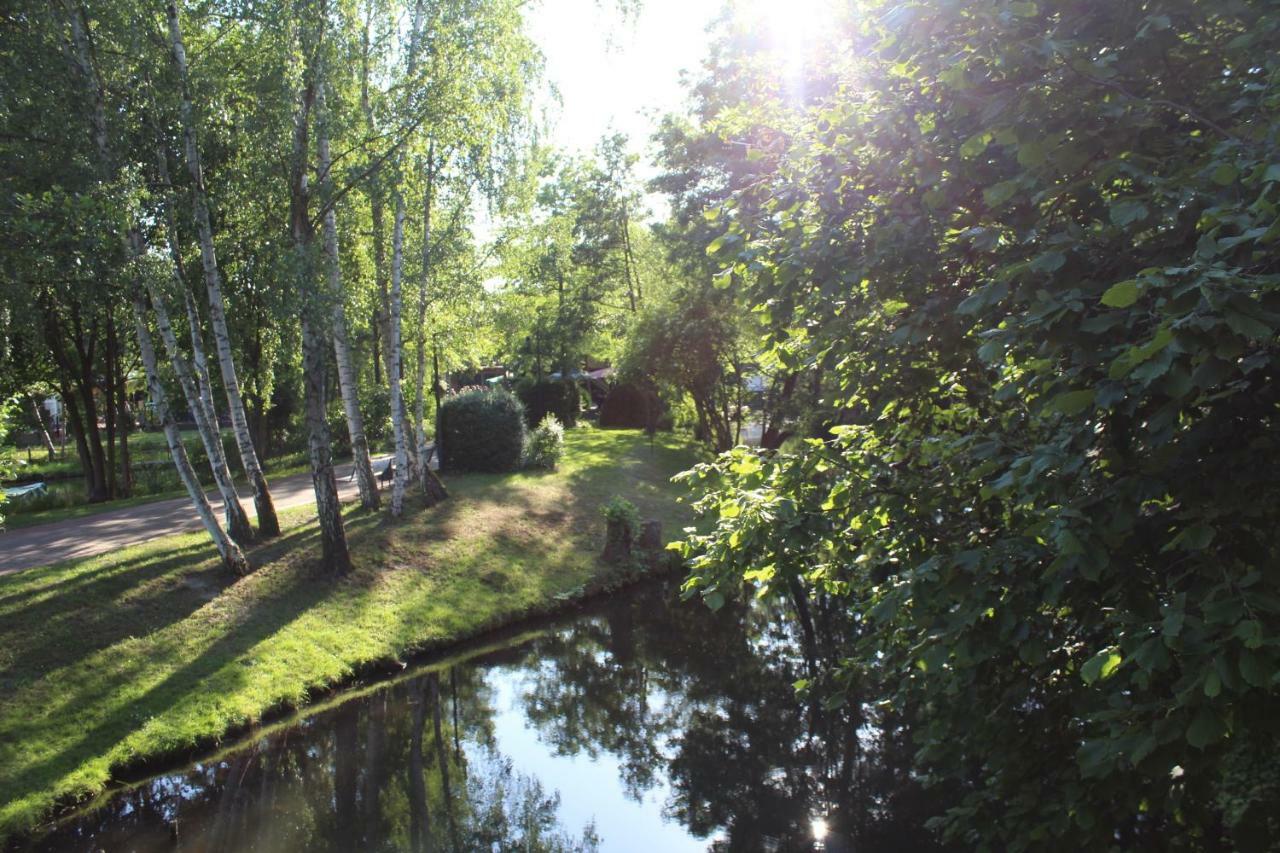 Spreewald Ferienwohnung Luebben Exterior foto